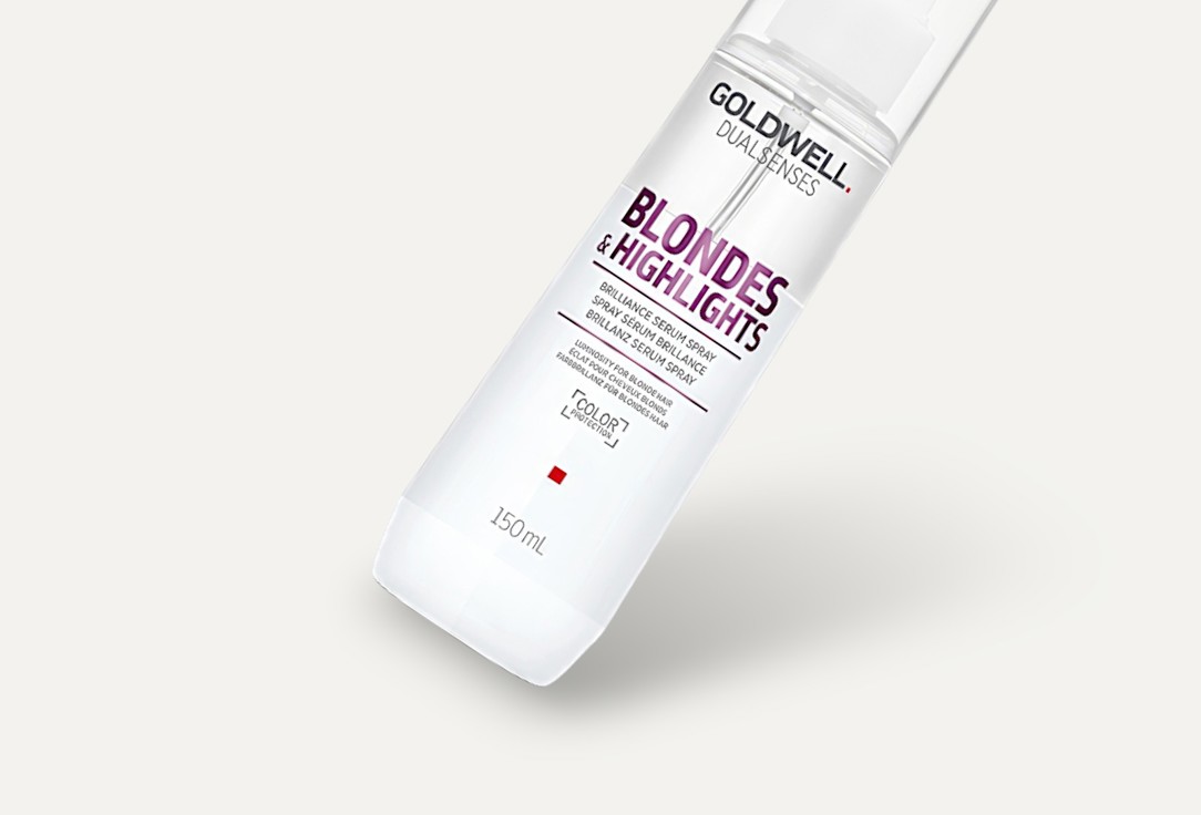 Goldwell Hair serum spray for blonde and highlighted hair Dualsenses Blondes & Highlights