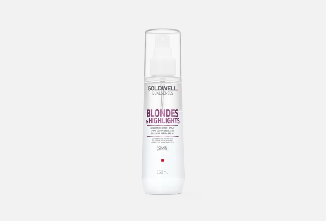 Goldwell Hair serum spray for blonde and highlighted hair Dualsenses Blondes & Highlights