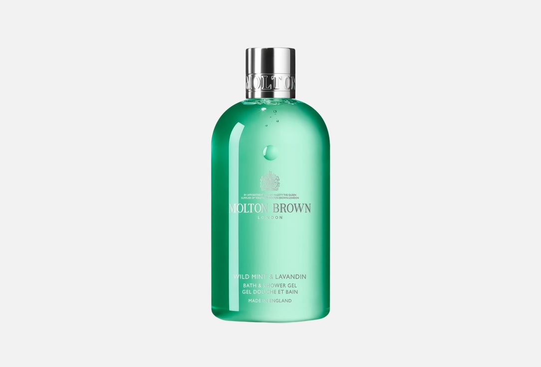 Molton Brown BATH & SHOWER GEL WILD MINT & LAVANDIN 300 ml Molton Brown BATH & SHOWER GEL WILD MINT & LAVANDIN