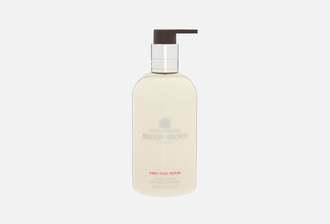 Molton Brown HAND LOTION FIERY PINK PEPPER 300 ml Molton Brown HAND LOTION FIERY PINK PEPPER