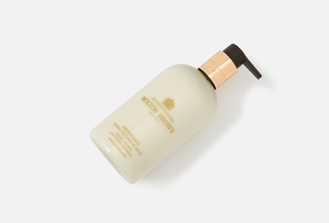Molton Brown HAND LOTION MESMERISING OUDH ACCORD & GOLD 300 ml Molton Brown HAND LOTION MESMERISING OUDH ACCORD & GOLD