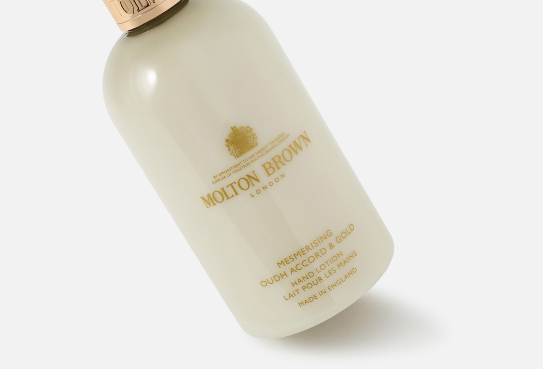 Molton Brown HAND LOTION MESMERISING OUDH ACCORD & GOLD 300 ml Molton Brown HAND LOTION MESMERISING OUDH ACCORD & GOLD
