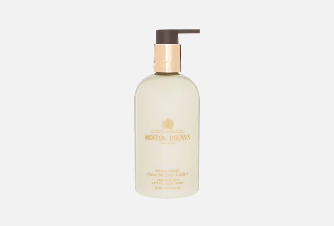 Molton Brown HAND LOTION MESMERISING OUDH ACCORD & GOLD 300 ml Molton Brown HAND LOTION MESMERISING OUDH ACCORD & GOLD