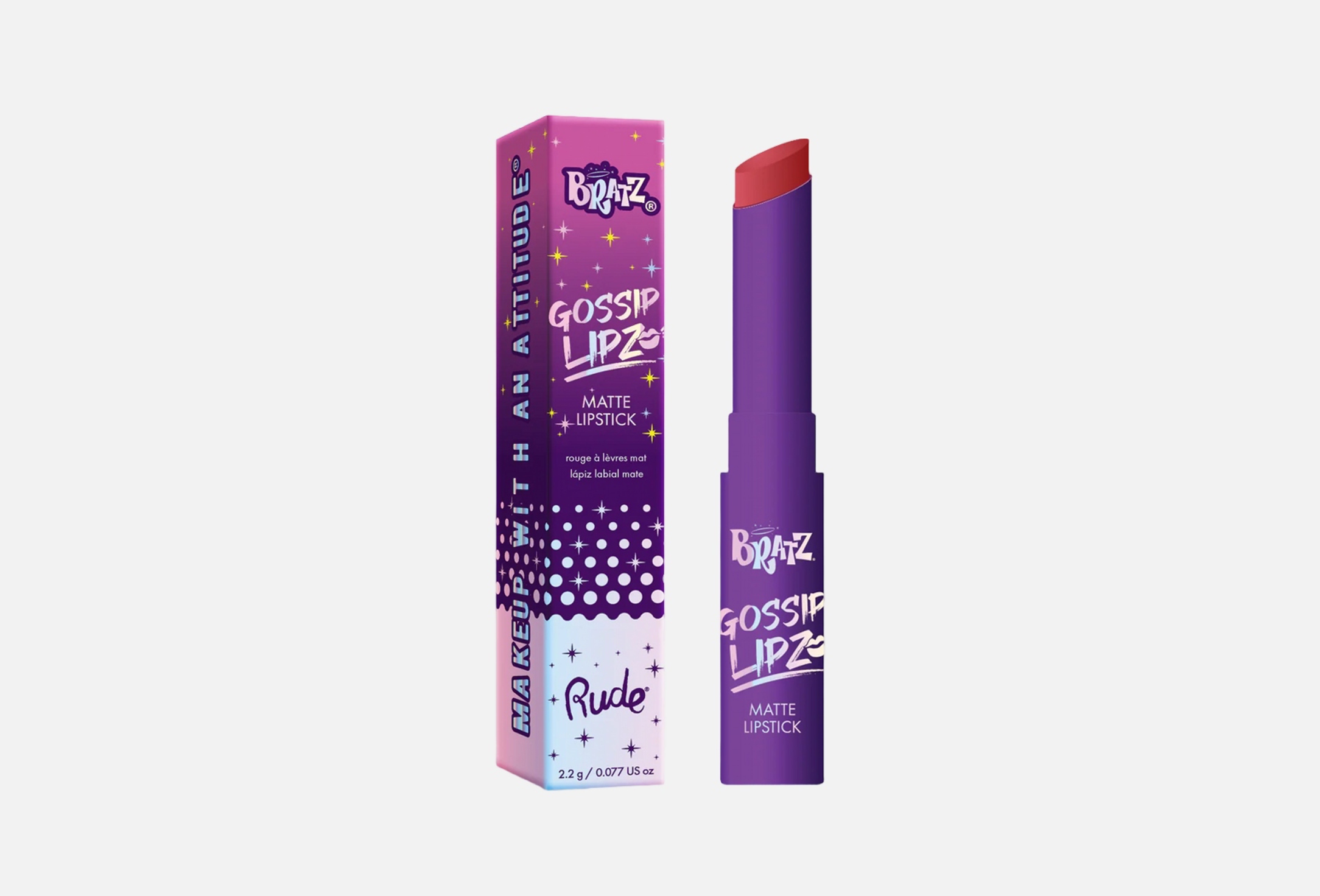 Bratz gossip lipz  2.2 Red carpet