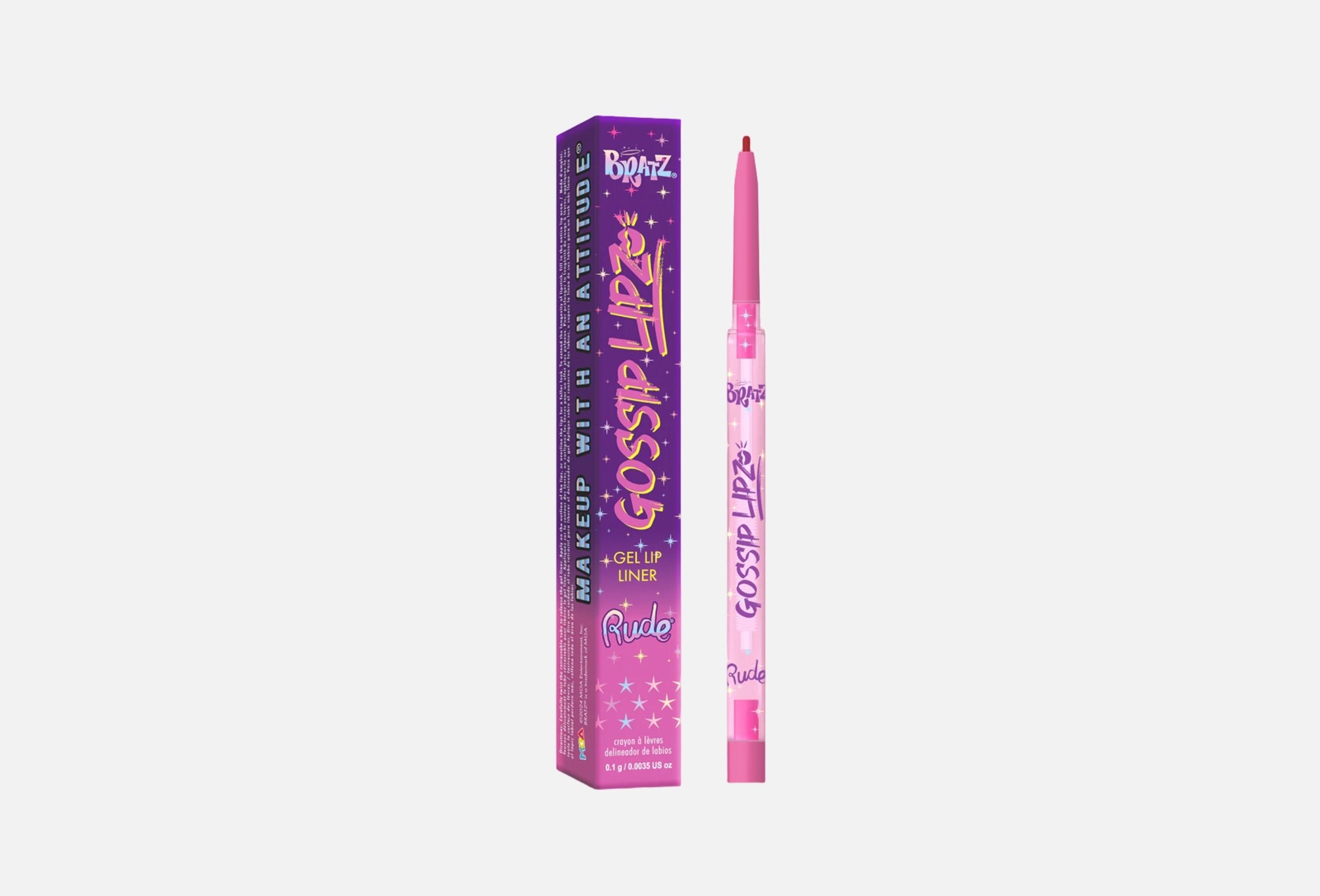 Bratz gossip lipz 0.1 Old school