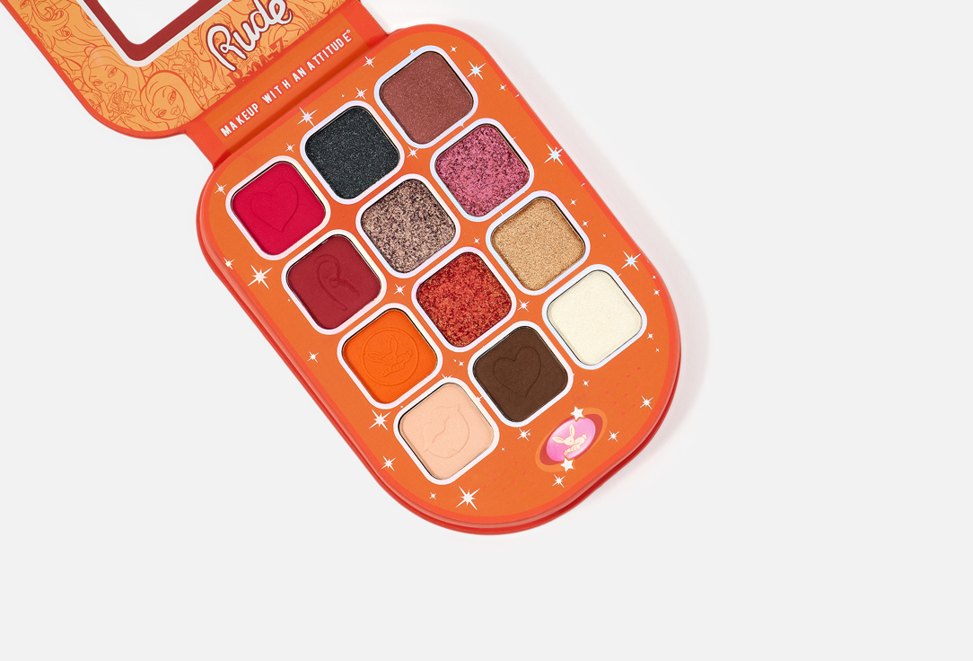 Rude Licence Eyeshadow pallete Bratz Sasha "Bunny boo" 9 g Rude Licence Eyeshadow pallete Bratz