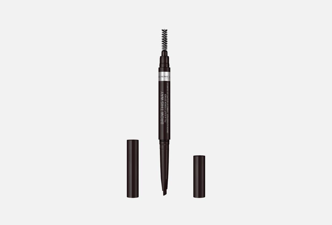 Rimmel Dual-ended eyebrow pencil Brow This Way 2In1 Filler & Fixer