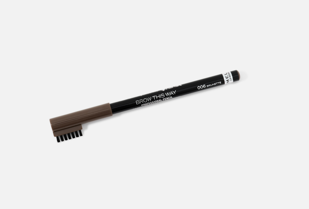 Rimmel Eyebrow Pencil Btw Professional Brunette 1.4 g Rimmel Eyebrow Pencil Btw Professional