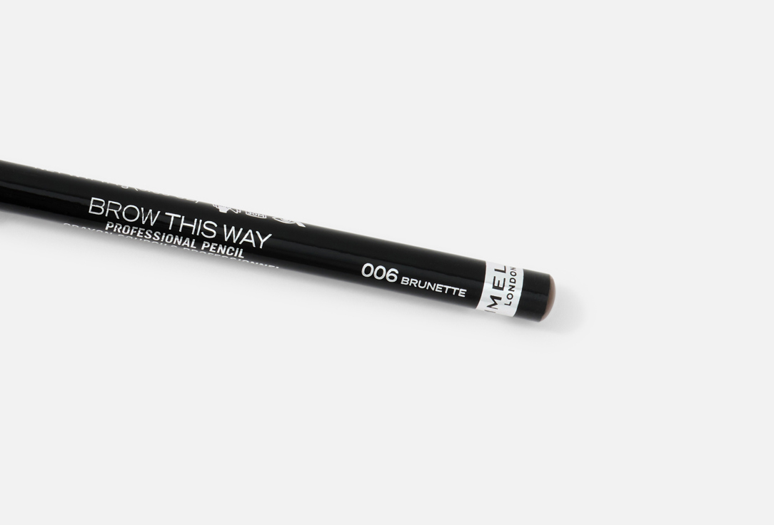 Rimmel Eyebrow Pencil Btw Professional Brunette 1.4 g Rimmel Eyebrow Pencil Btw Professional