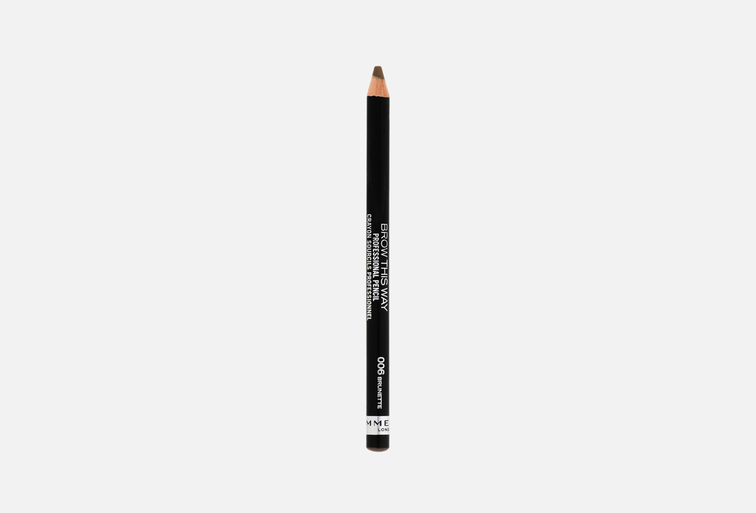 Rimmel Eyebrow Pencil Btw Professional Brunette 1.4 g Rimmel Eyebrow Pencil Btw Professional