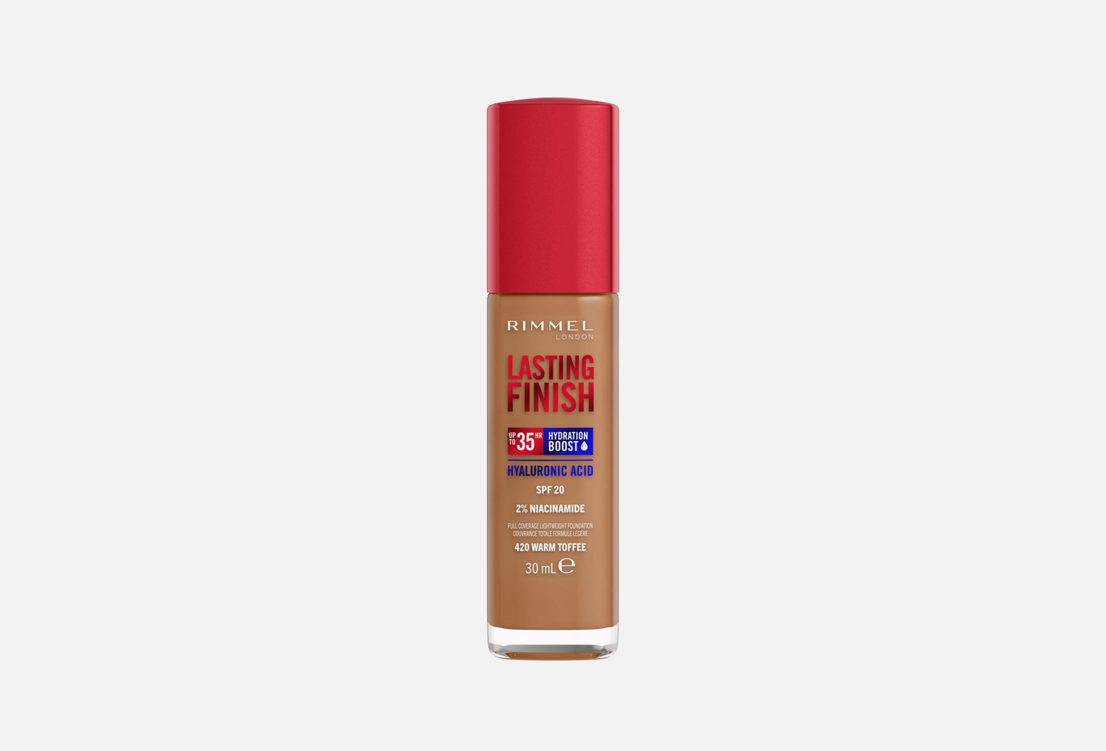 Lasting Finish  30 Warm Toffee