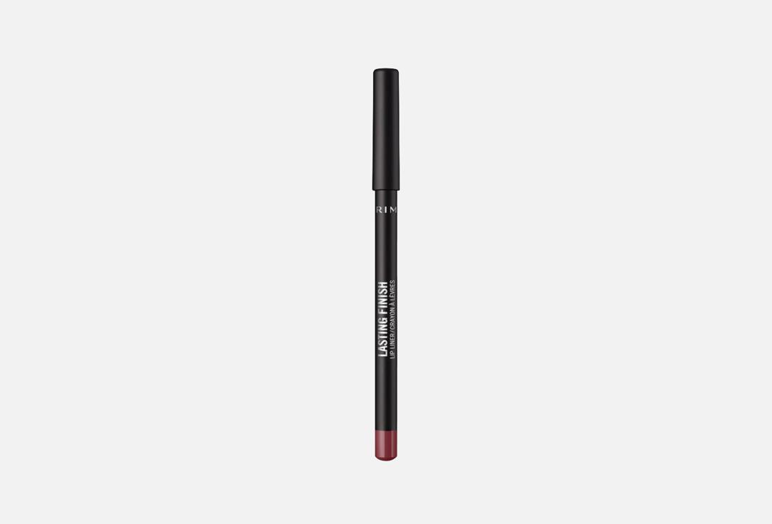 Rimmel Lip Liner Lasting Finish Wine 1.2 g Rimmel Lip Liner Lasting Finish