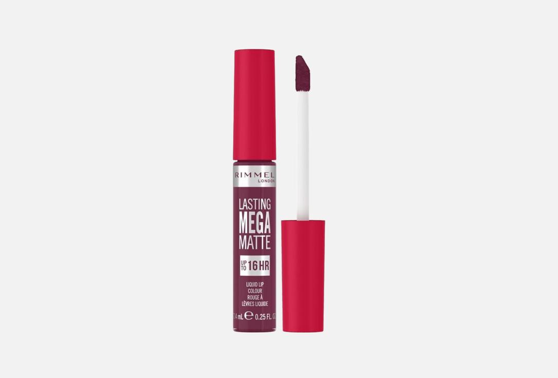 Rimmel Matte Liquid Lipstick Lasting Mega