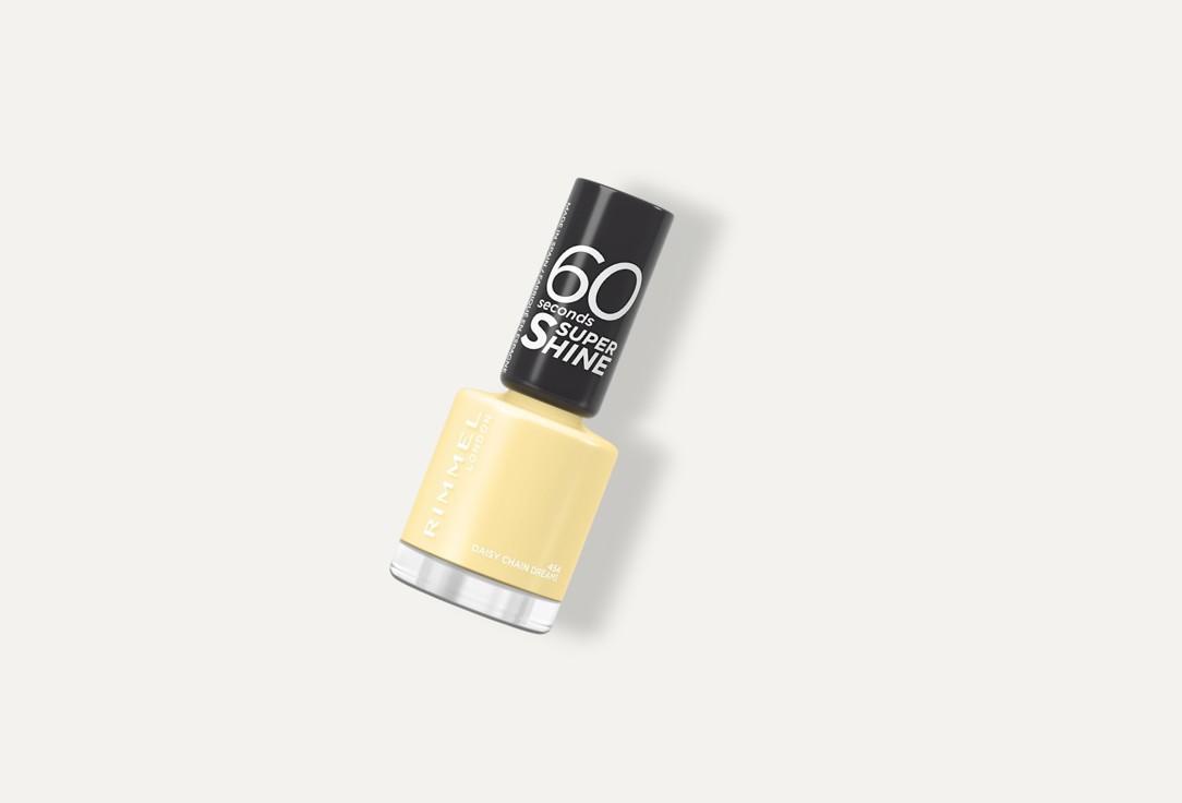 Rimmel Nail Polish 60 Seconds Super Shine Daisy Chain Dreams 8 ml Rimmel Nail Polish 60 Seconds Super Shine