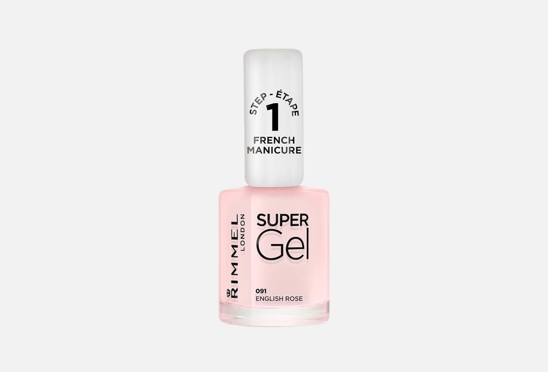 Rimmel Gel nail polish Super Gel English Rose 12 ml Rimmel Gel nail polish Super Gel