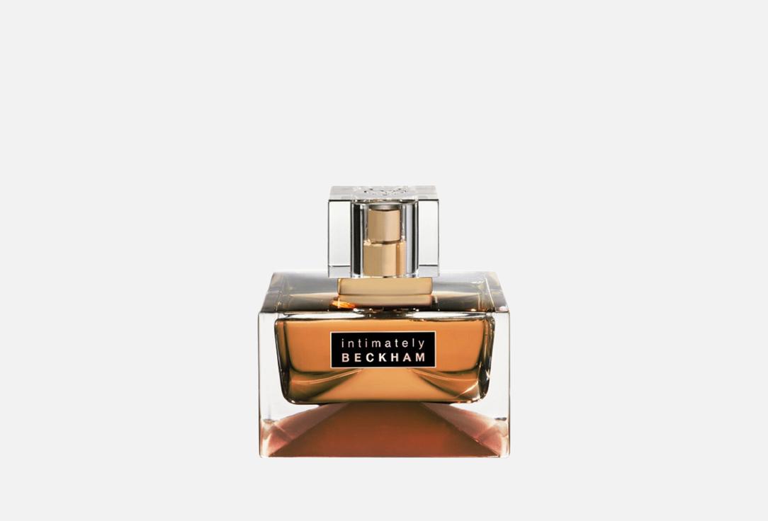 David Beckham Eau De Toilette INTIMATELY 75 ml David Beckham Eau De Toilette INTIMATELY