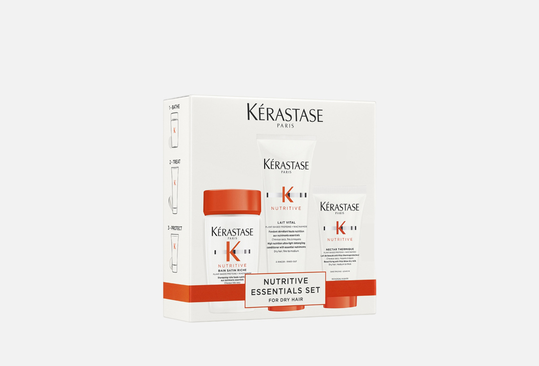 kerastase Hair care set NUTRITIVE DISCOVERY 3 pcs kerastase Hair care set NUTRITIVE DISCOVERY