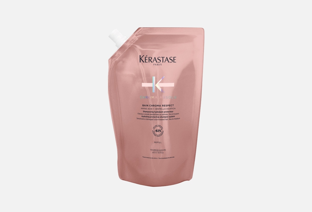 kerastase Hydrating protective shampoo refill Chroma Absolu Bain Chroma Respect