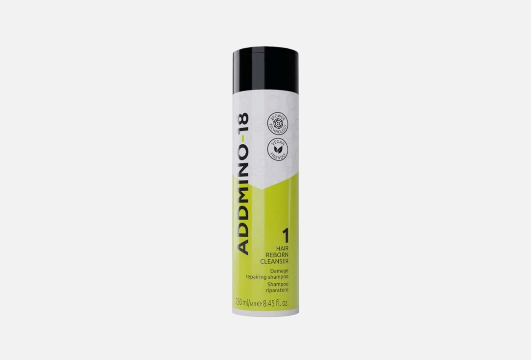ADDMINO-18 Restorative Shampoo Hair Reborn 250 ml ADDMINO-18 Restorative Shampoo Hair Reborn