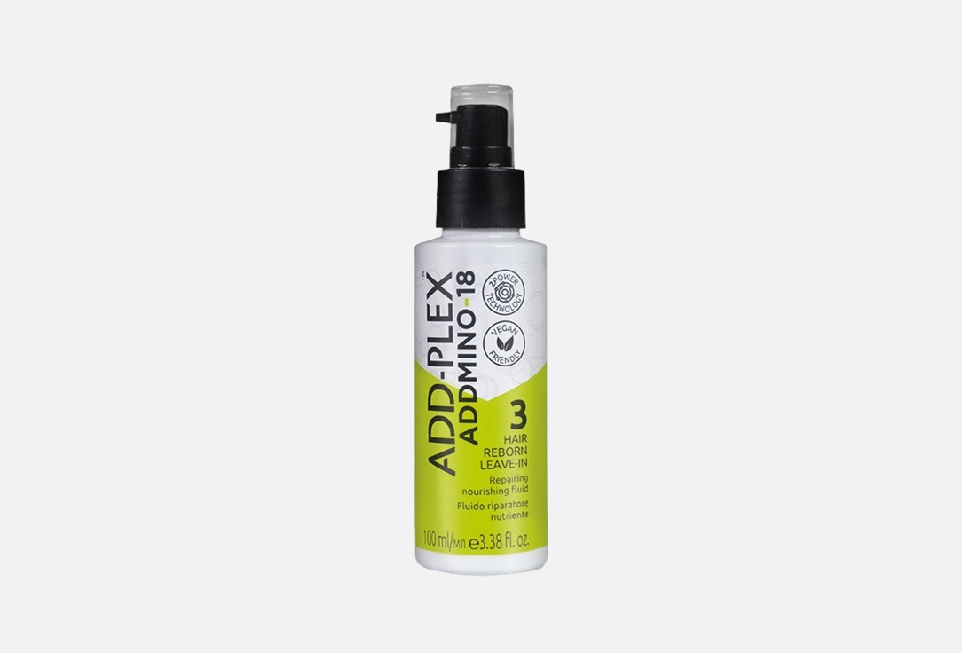 ADDMINO-18 Restorative Hair Leave-In Treatment Hair Reborn 100 ml ADDMINO-18 Restorative Hair Leave-In Treatment Hair Reborn