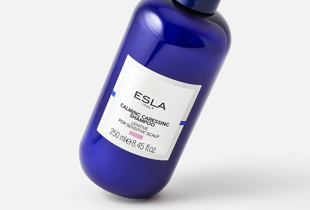 Esla CALMING SHAMPOO CARESSING 200 ml Esla CALMING SHAMPOO CARESSING
