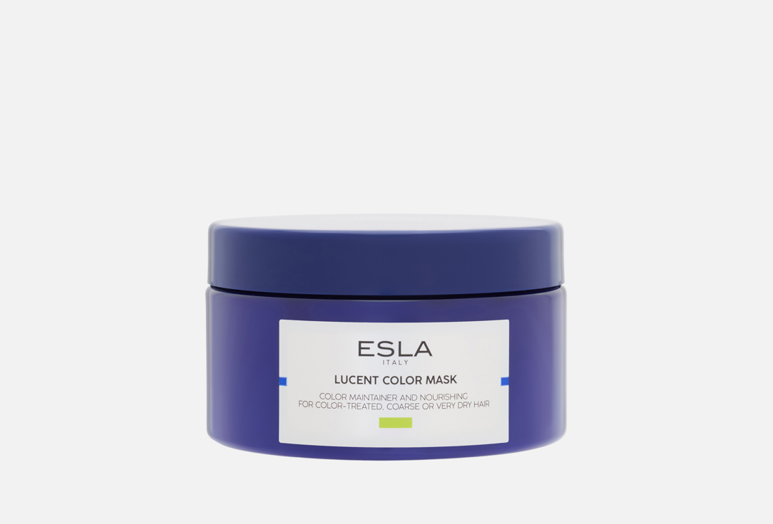 Esla Маска для сохранения цвета волос LUCENT COLOR