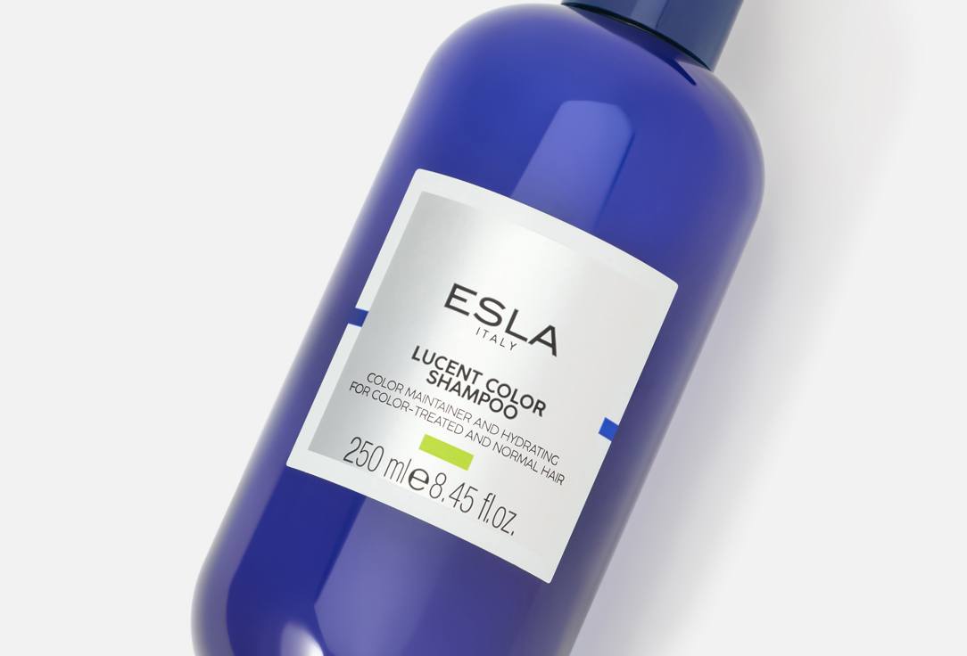 Esla COLOR-PRESERVING SHAMPOO LUCENT COLOR 250 ml Esla COLOR-PRESERVING SHAMPOO LUCENT COLOR