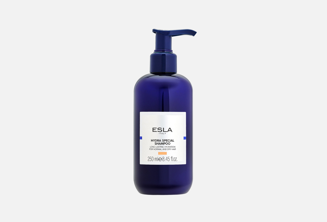 Esla MOISTURIZING SHAMPOO HYDRA SPECIAL 250 ml Esla MOISTURIZING SHAMPOO HYDRA SPECIAL