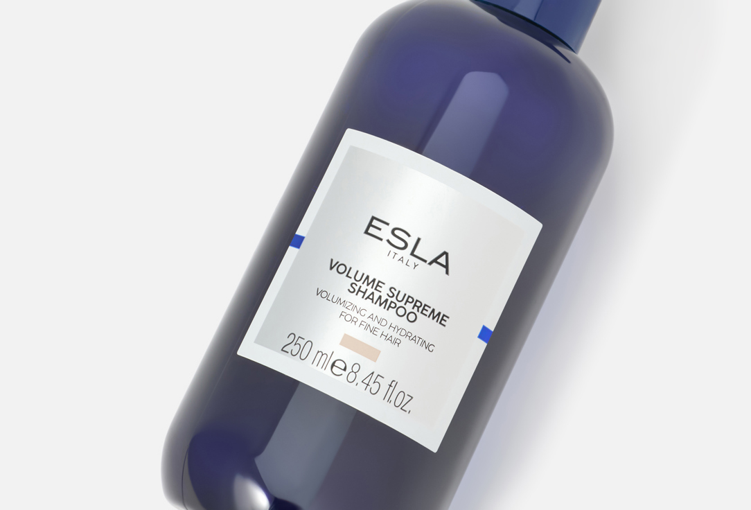 Esla VOLUMIZING SHAMPOO VOLUME SUPREME 250 ml Esla VOLUMIZING SHAMPOO VOLUME SUPREME