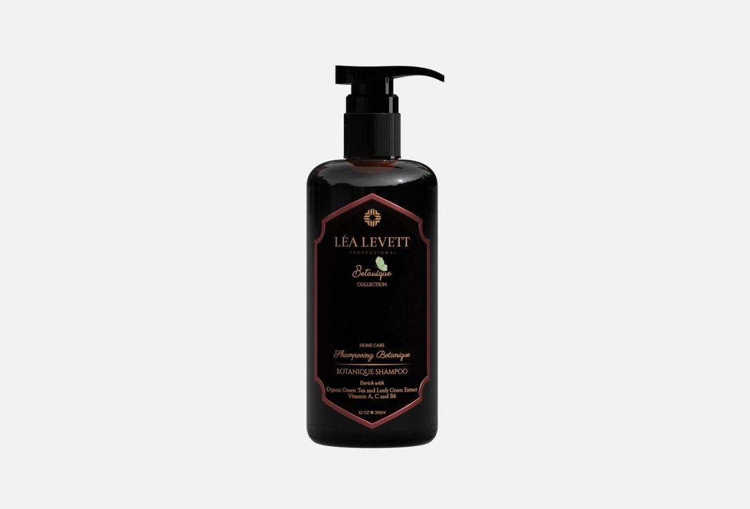 Lea Levett MOISTURIZING SHAMPOO Botanique 350 ml Lea Levett MOISTURIZING SHAMPOO Botanique