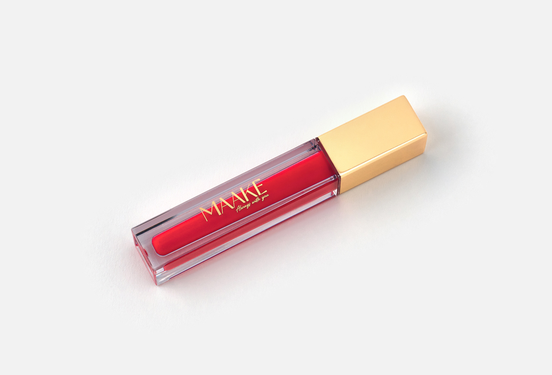 MAAKE matte liquid lipstick Kissproof