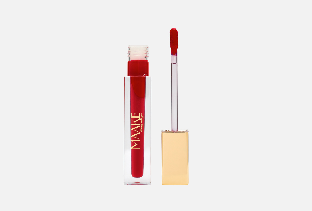 MAAKE matte liquid lipstick Kissproof