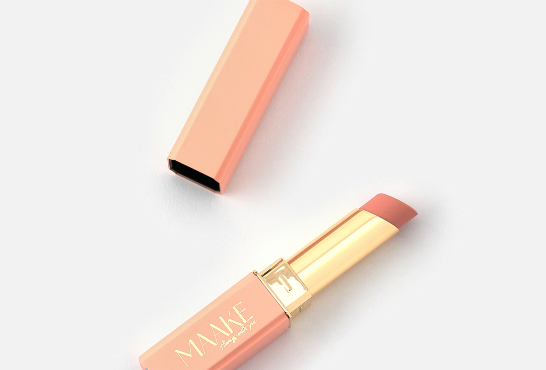 MAAKE Matte Lipstick Velvet Optimistic 3.8 g MAAKE Matte Lipstick Velvet