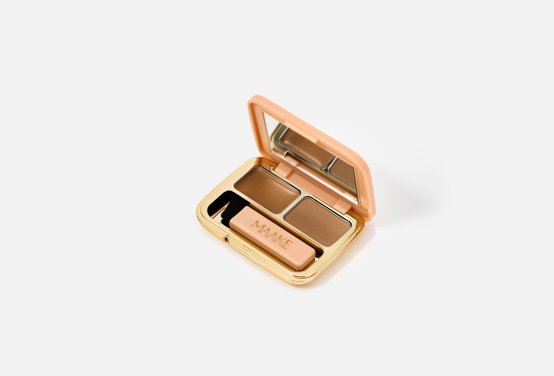 MAAKE BROW & EYE palette Brow and Eye Perfect Finishing