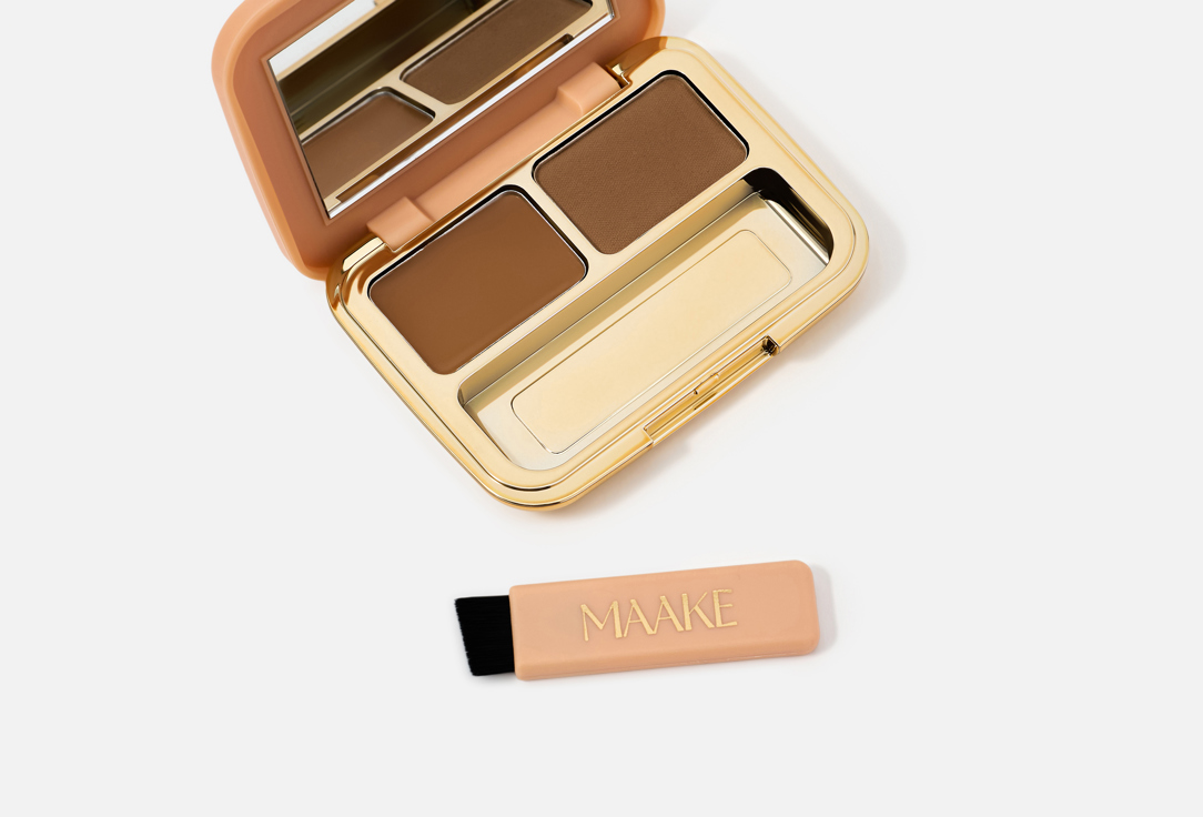MAAKE BROW & EYE palette Brow and Eye Perfect Finishing