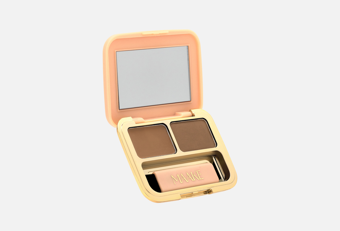 MAAKE BROW & EYE palette Brow and Eye Perfect Finishing