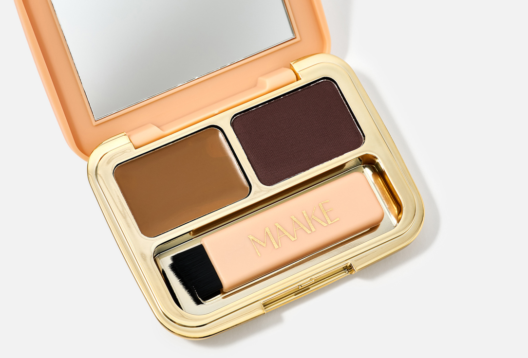 MAAKE Палетка для глаз и бровей Brow and Eye Perfect Finishing