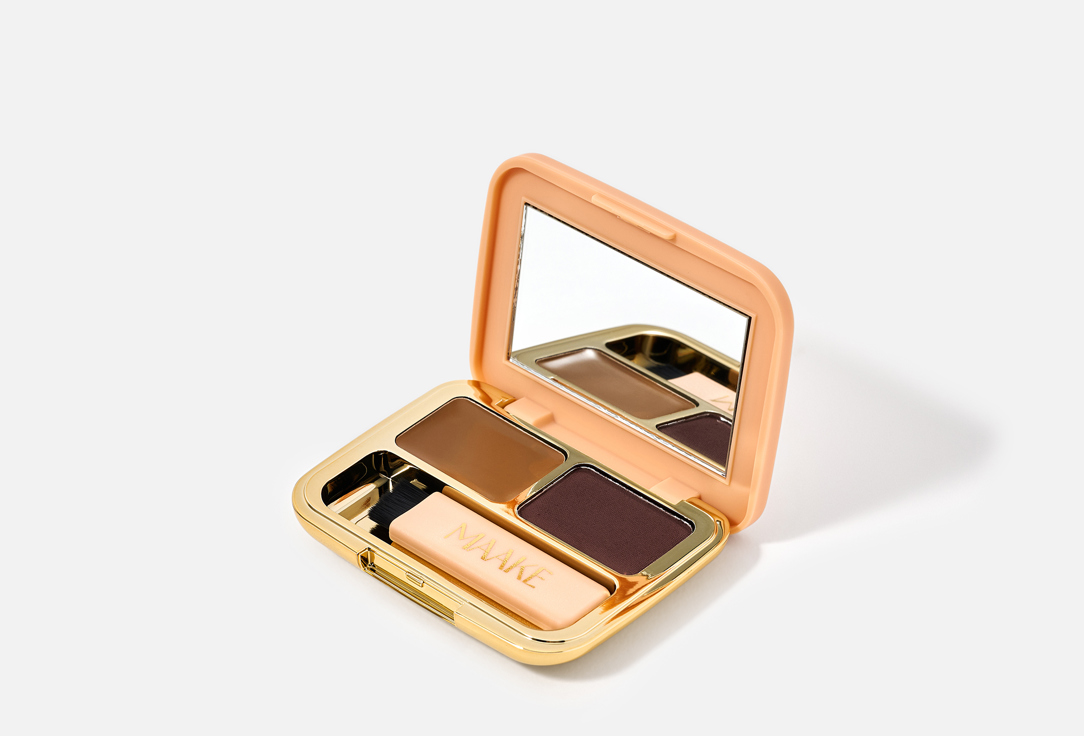 MAAKE Палетка для глаз и бровей Brow and Eye Perfect Finishing