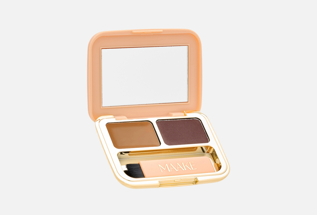 MAAKE Палетка для глаз и бровей Brow and Eye Perfect Finishing