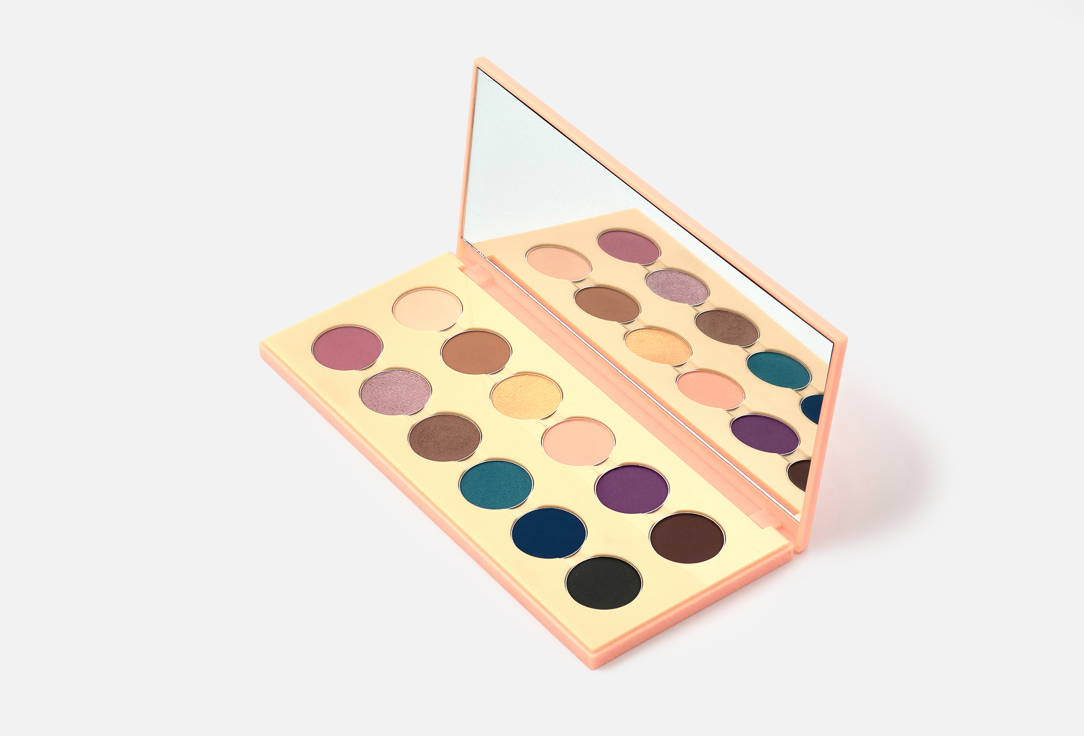MAAKE Палетка теней для век 12 Shades