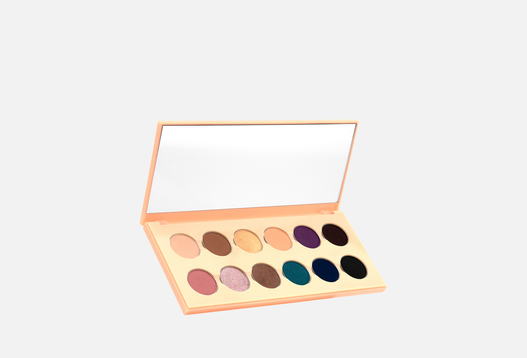 MAAKE Палетка теней для век 12 Shades