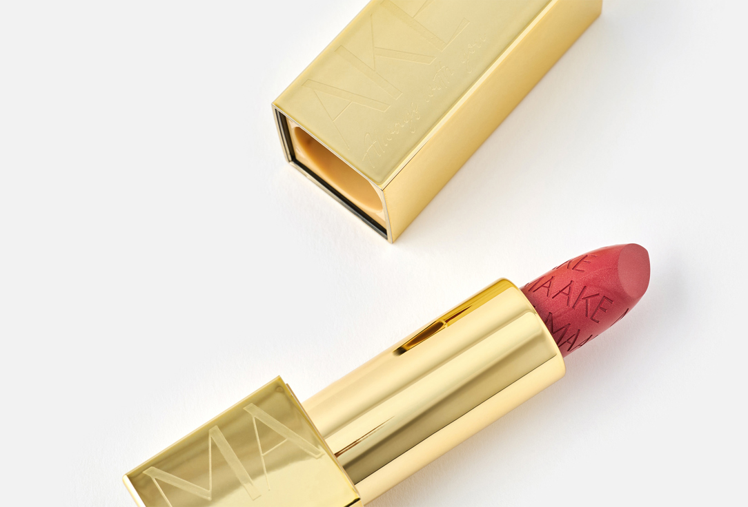 MAAKE Shiny Lipstick Metallic