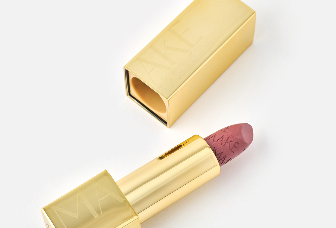 MAAKE Shiny Lipstick Metallic