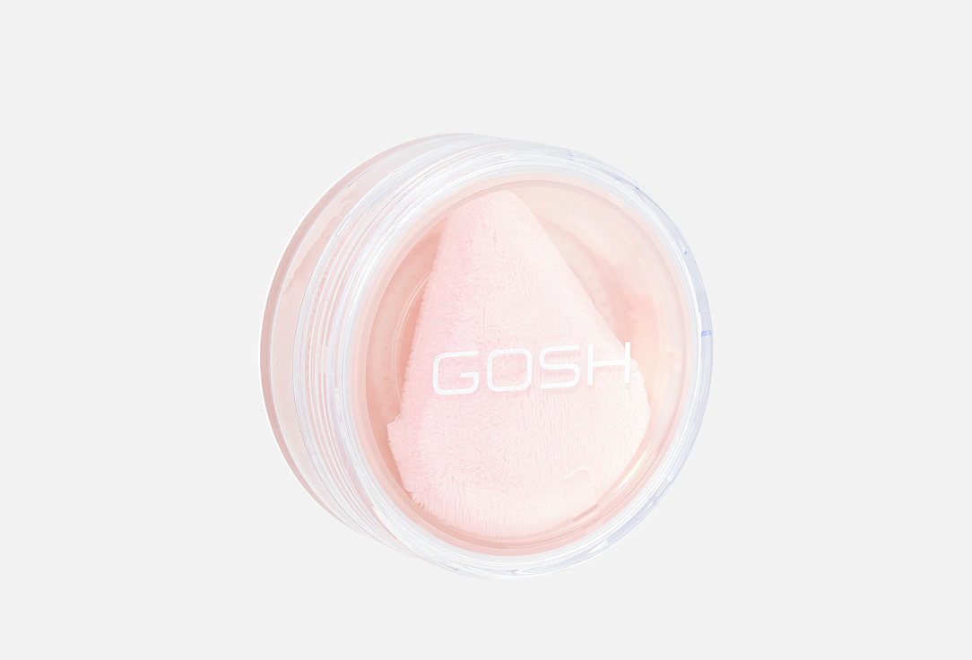 Gosh Lightweight loose setting powder Bake'n set 001, Soft pink 15 g Gosh Lightweight loose setting powder Bake'n set