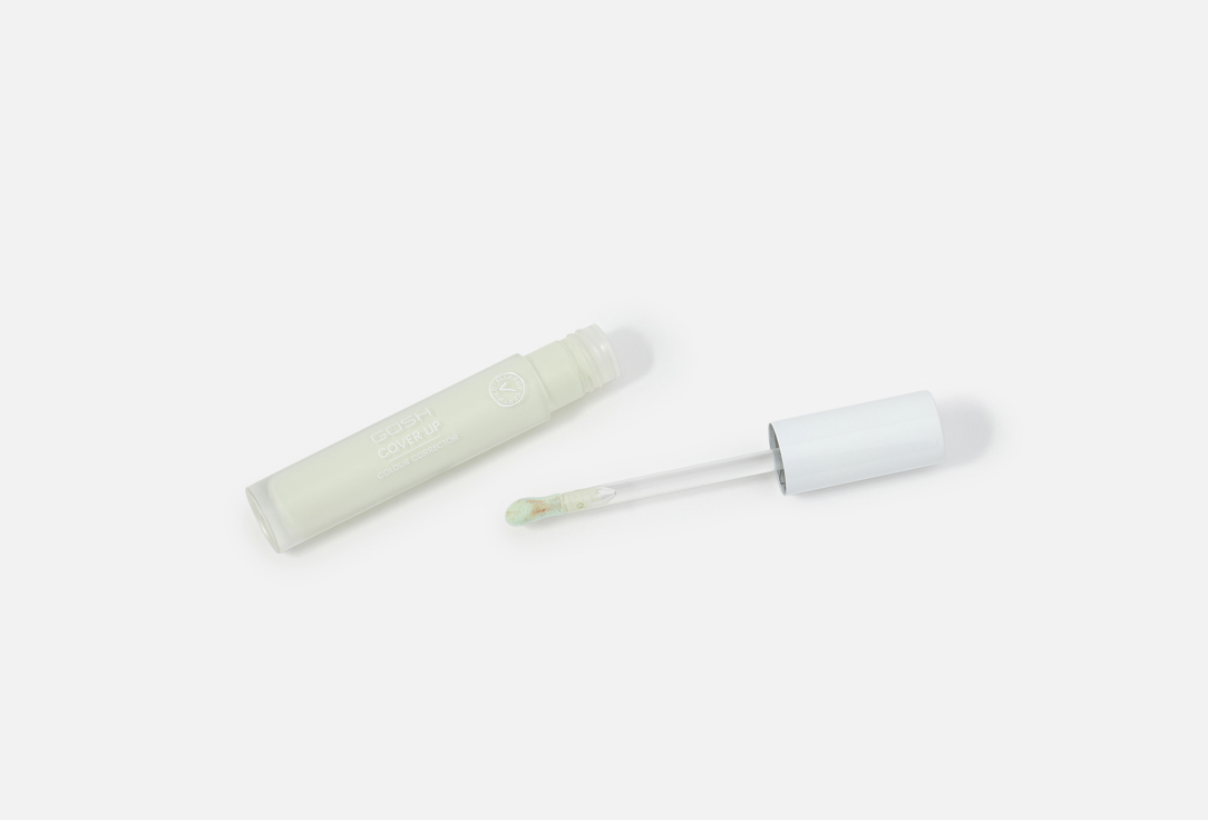 Gosh Color-correcting concealer Cover up 001, Soft green 7 ml Gosh Color-correcting concealer Cover up
