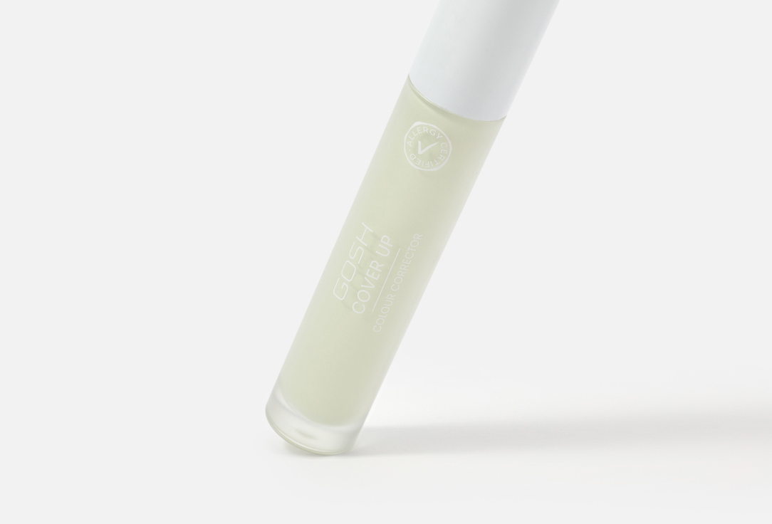 Gosh Color-correcting concealer Cover up 001, Soft green 7 ml Gosh Color-correcting concealer Cover up
