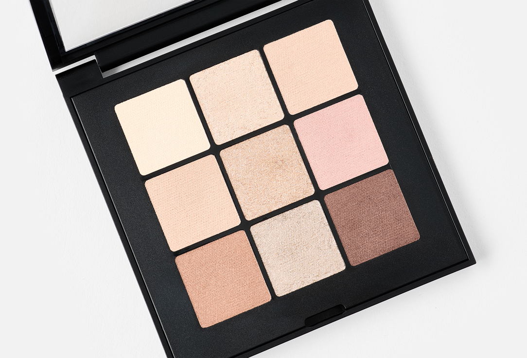 Gosh Eyeshadow palette Eyedentity 006, Be harmless 8 g Gosh Eyeshadow palette Eyedentity