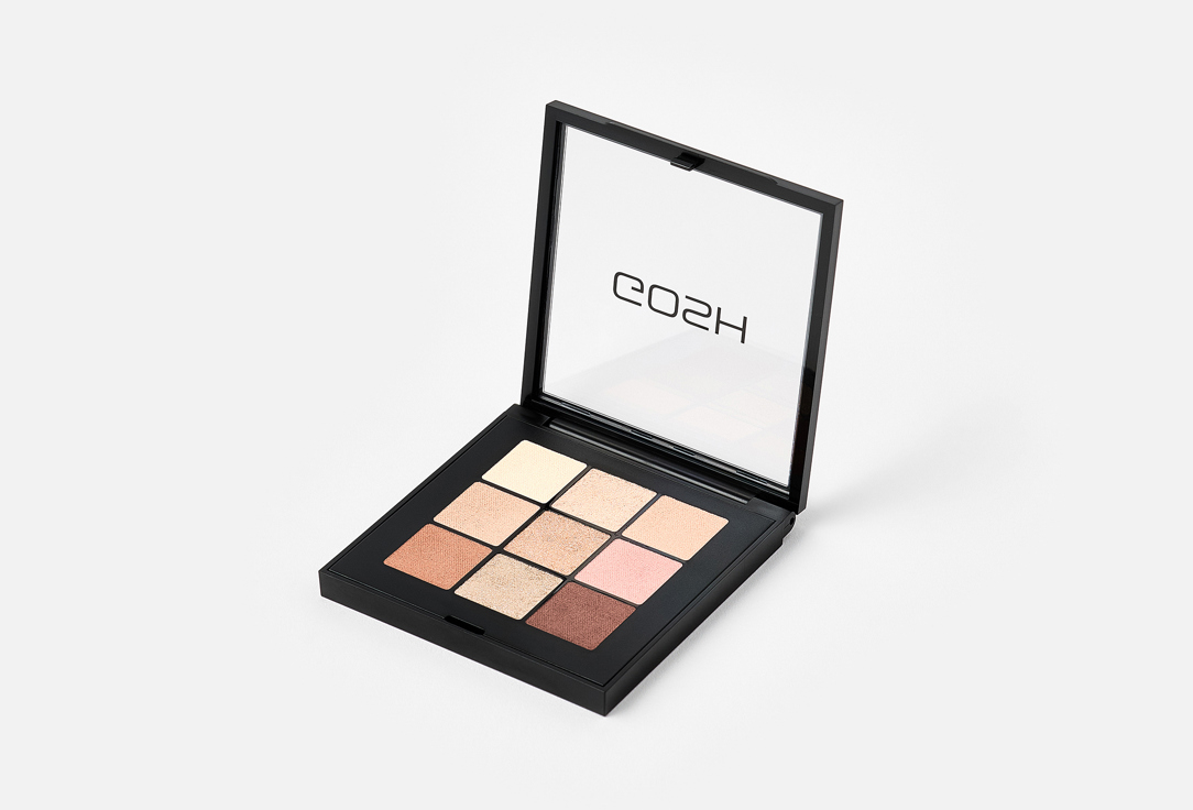 Gosh Eyeshadow palette Eyedentity 006, Be harmless 8 g Gosh Eyeshadow palette Eyedentity
