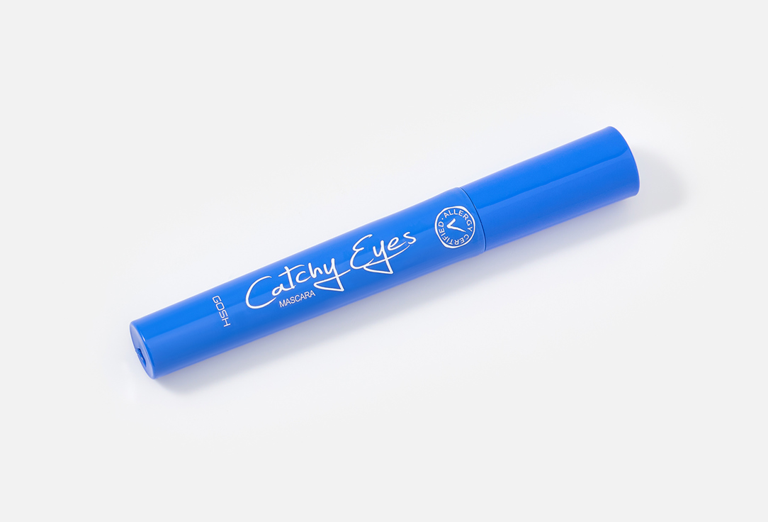 Gosh Mascara Catchy 003, Crazy blue 8 ml Gosh Mascara Catchy
