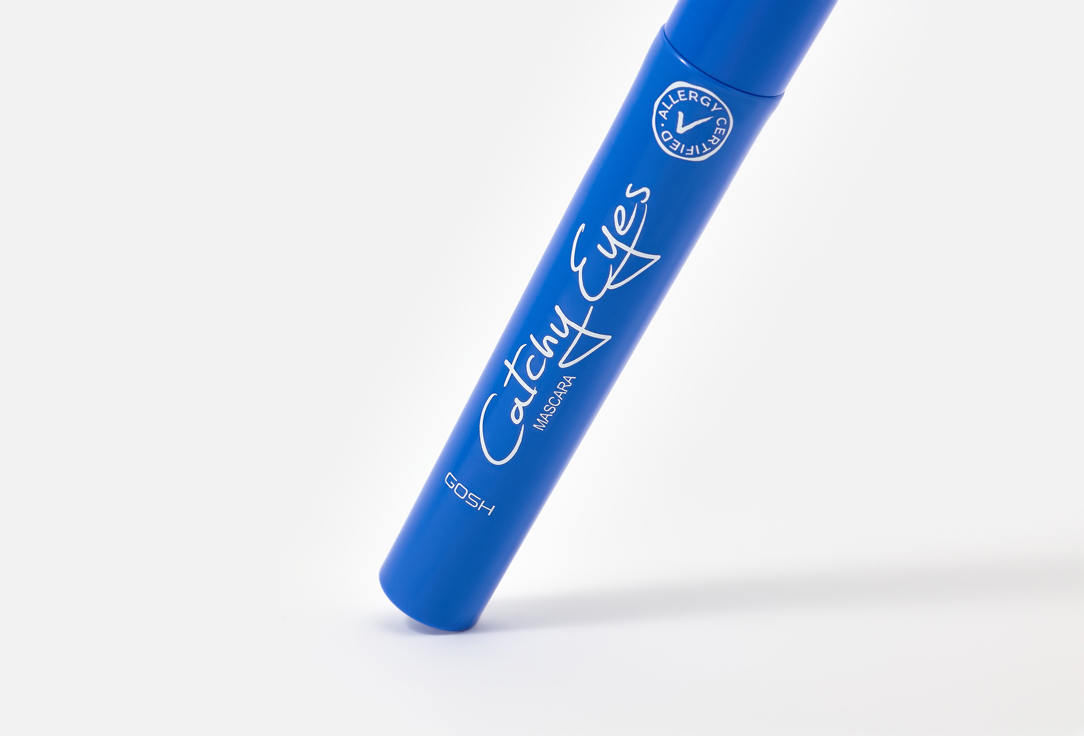 Gosh Mascara Catchy 003, Crazy blue 8 ml Gosh Mascara Catchy